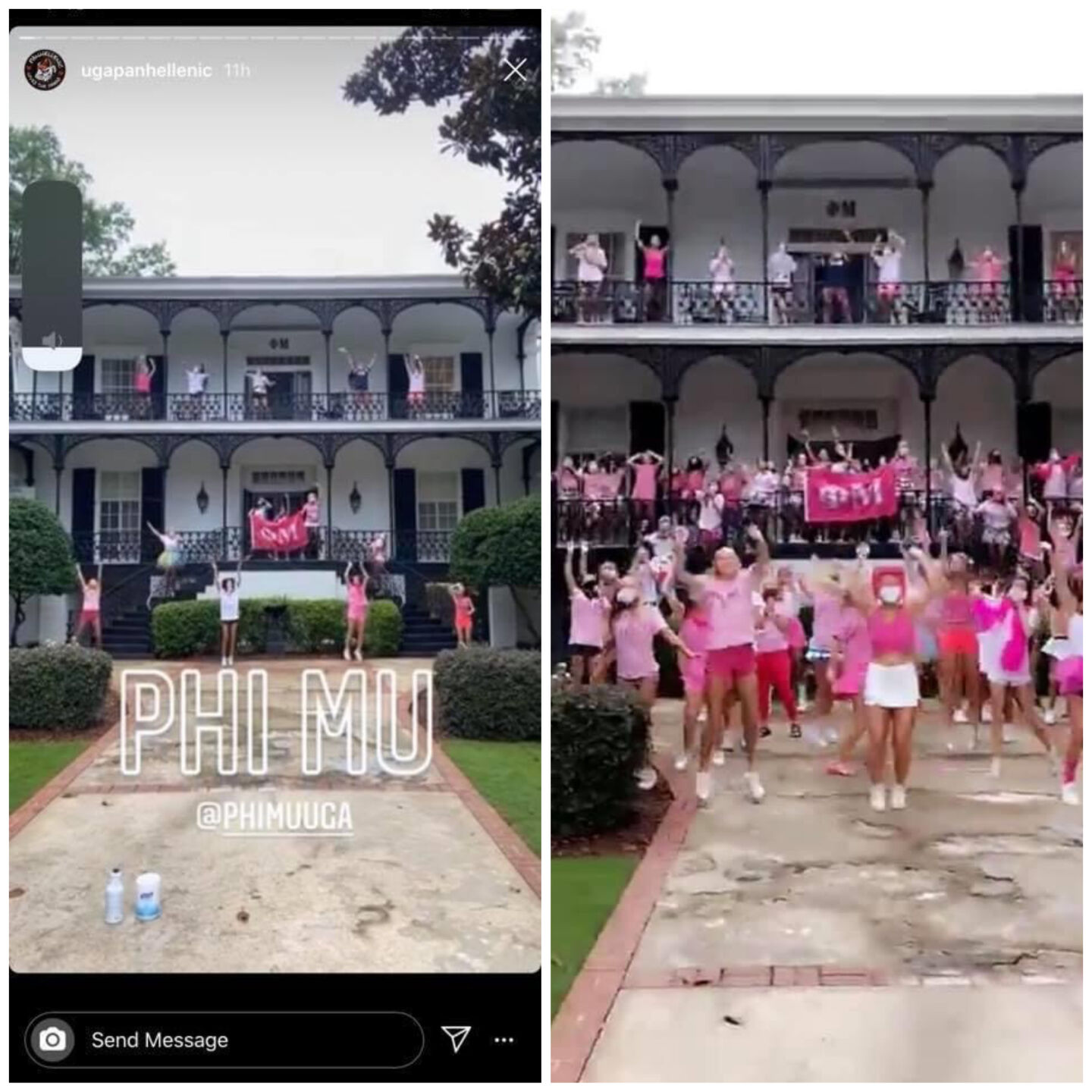 Greek life tackles issues with social distancing(photo)